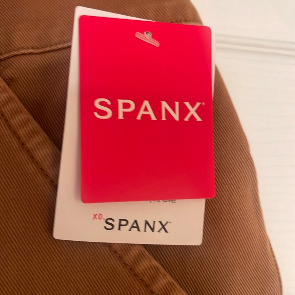 New Medium Spanx Tan Honey